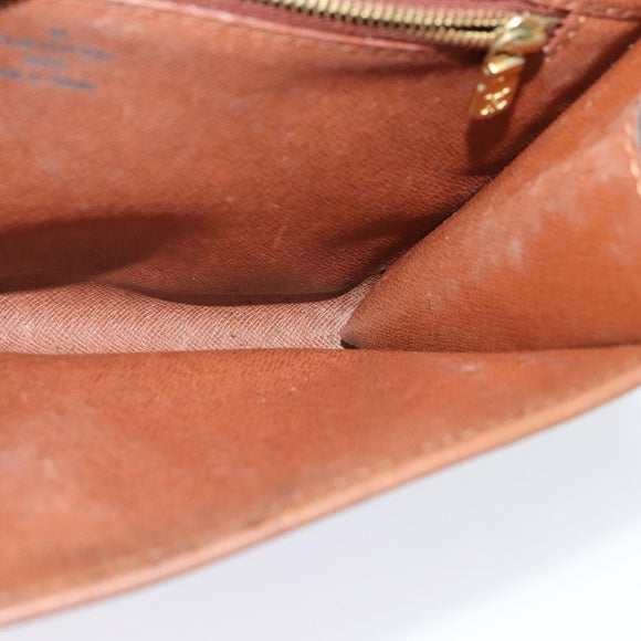 LOUIS VUITTON Monogram Bordeaux 24 Shoulder Bag M51798 LV Auth BA5524