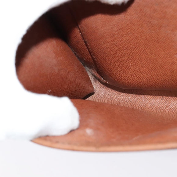 LOUIS VUITTON Monogram Bordeaux 24 Shoulder Bag M51798 LV Auth BA5524