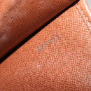 LOUIS VUITTON Monogram Bordeaux 24 Shoulder Bag M51798 LV Auth BA5524-12