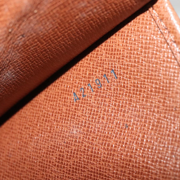 LOUIS VUITTON Monogram Bordeaux 24 Shoulder Bag M51798 LV Auth BA5524