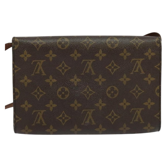 LOUIS VUITTON Monogram Bordeaux 24 Shoulder Bag M51798 LV Auth BA5524