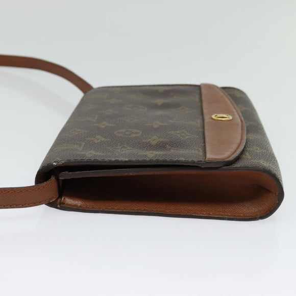 LOUIS VUITTON Monogram Bordeaux 24 Shoulder Bag M51798 LV Auth BA5524