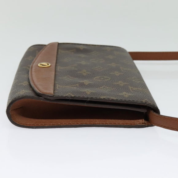 LOUIS VUITTON Monogram Bordeaux 24 Shoulder Bag M51798 LV Auth BA5524