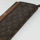 LOUIS VUITTON Monogram Bordeaux 24 Shoulder Bag M51798 LV Auth BA5524-6