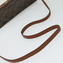 LOUIS VUITTON Monogram Bordeaux 24 Shoulder Bag M51798 LV Auth BA5524-7