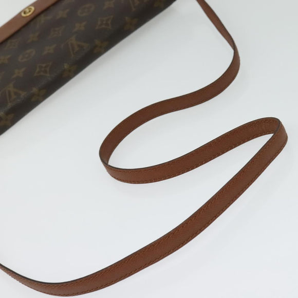 LOUIS VUITTON Monogram Bordeaux 24 Shoulder Bag M51798 LV Auth BA5524