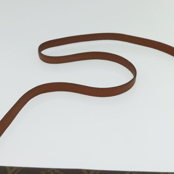 LOUIS VUITTON Monogram Bordeaux 24 Shoulder Bag M51798 LV Auth BA5524