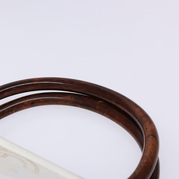 CHANEL COCO Mark Hand Bag Caviar Skin White Gold CC Auth BA5529