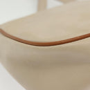 CELINE Shoulder Bag Leather Beige Gold Auth BA5533-16