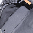 HERMES Fourre Tout PM Hand Bag Canvas Silver Gray Auth BA5534-10