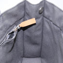 HERMES Fourre Tout PM Hand Bag Canvas Silver Gray Auth BA5534-18