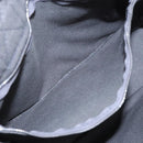 HERMES Fourre Tout PM Hand Bag Canvas Silver Gray Auth BA5534-11