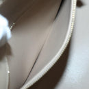 LOUIS VUITTON Monogram Vernis Houston Hand Bag Beige M91004 LV Auth BA5537-21