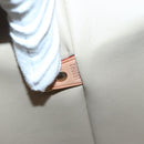 LOUIS VUITTON Monogram Vernis Houston Hand Bag Beige M91004 LV Auth BA5537-12