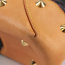 LOUIS VUITTON Monogram Multicolor Judy MM Bag 2Way Black M40256 Auth BA5540A-17