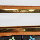 LOUIS VUITTON Monogram Multicolor Judy MM Bag 2Way Black M40256 Auth BA5540A-18