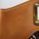 LOUIS VUITTON Monogram Multicolor Judy MM Bag 2Way Black M40256 Auth BA5540A-10