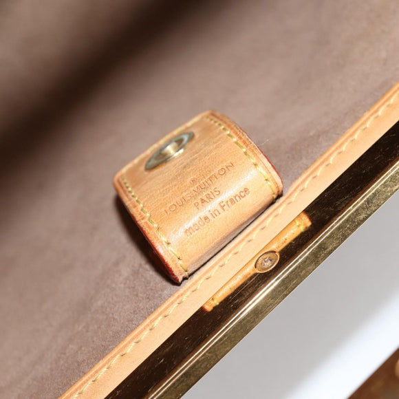 LOUIS VUITTON Monogram Multicolor Judy MM Bag 2Way Black M40256 Auth BA5540A