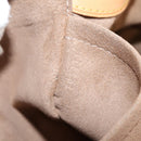 LOUIS VUITTON Monogram Multicolor Judy MM Bag 2Way Black M40256 Auth BA5540A-12