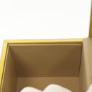 LOUIS VUITTON Monogram Vernis Bleecker Cosmetic Pouch Beige M91002 Auth BA5541-20