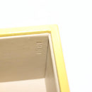 LOUIS VUITTON Monogram Vernis Bleecker Cosmetic Pouch Beige M91002 Auth BA5541-12