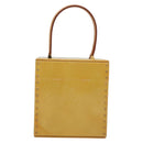 LOUIS VUITTON Monogram Vernis Bleecker Cosmetic Pouch Beige M91002 Auth BA5541-2