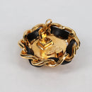 CHANEL COCO Mark Earring metal Gold CC Auth BA5544V-5