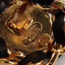 CHANEL COCO Mark Earring metal Gold CC Auth BA5544V-6