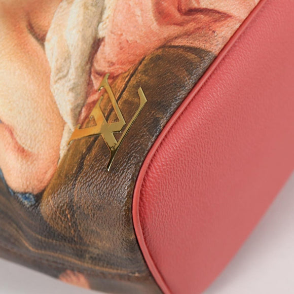 LOUIS VUITTON Masters Collection Boucher Neverfull MM Bag M43357 LV Auth BA5548M