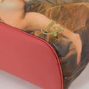 LOUIS VUITTON Masters Collection Boucher Neverfull MM Bag M43357 LV Auth BA5548M-15