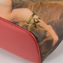 LOUIS VUITTON Masters Collection Boucher Neverfull MM Bag M43357 LV Auth BA5548M-17