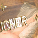 LOUIS VUITTON Masters Collection Boucher Neverfull MM Bag M43357 LV Auth BA5548M-19