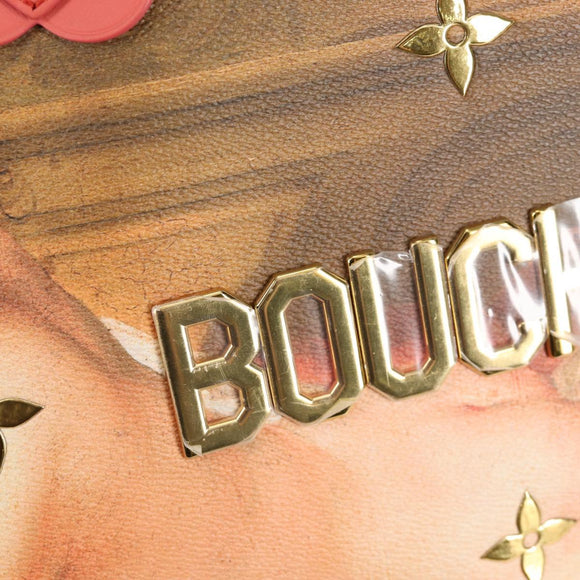 LOUIS VUITTON Masters Collection Boucher Neverfull MM Bag M43357 LV Auth BA5548M