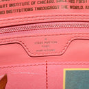 LOUIS VUITTON Masters Collection Boucher Neverfull MM Bag M43357 LV Auth BA5548M-21