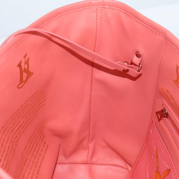 LOUIS VUITTON Masters Collection Boucher Neverfull MM Bag M43357 LV Auth BA5548M