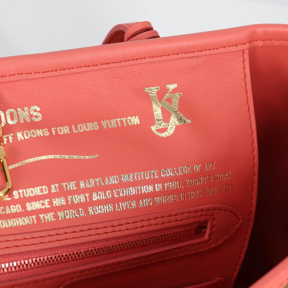 LOUIS VUITTON Masters Collection Boucher Neverfull MM Bag M43357 LV Auth BA5548M