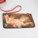 LOUIS VUITTON Masters Collection Boucher Neverfull MM Bag M43357 LV Auth BA5548M-31