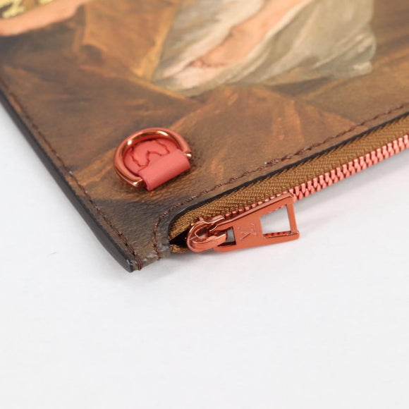 LOUIS VUITTON Masters Collection Boucher Neverfull MM Bag M43357 LV Auth BA5548M