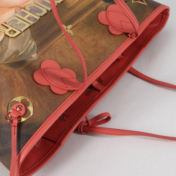 LOUIS VUITTON Masters Collection Boucher Neverfull MM Bag M43357 LV Auth BA5548M