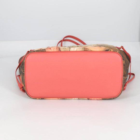 LOUIS VUITTON Masters Collection Boucher Neverfull MM Bag M43357 LV Auth BA5548M