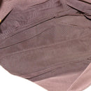 CHANEL Tote Bag Canvas Leather Beige CC Auth BA555-11