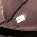 CHANEL Tote Bag Canvas Leather Beige CC Auth BA555-12