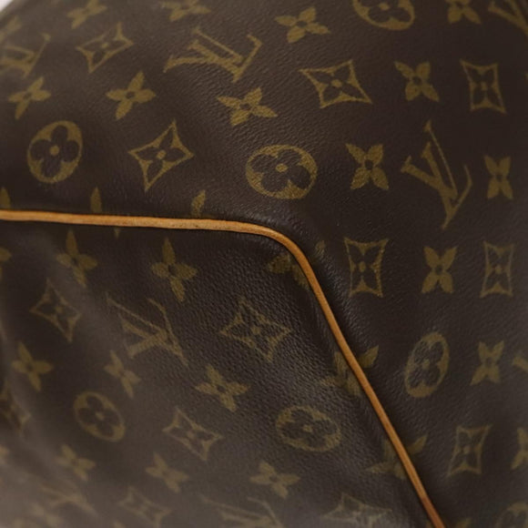LOUIS VUITTON Monogram Keepall 50 Boston Bag M41426 LV Auth BA5550