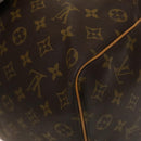 LOUIS VUITTON Monogram Keepall 50 Boston Bag M41426 LV Auth BA5550-12