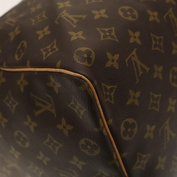LOUIS VUITTON Monogram Keepall 50 Boston Bag M41426 LV Auth BA5550