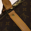 LOUIS VUITTON Monogram Keepall 50 Boston Bag M41426 LV Auth BA5550-14