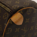 LOUIS VUITTON Monogram Keepall 50 Boston Bag M41426 LV Auth BA5550-15