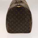 LOUIS VUITTON Monogram Keepall 50 Boston Bag M41426 LV Auth BA5550-4