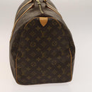LOUIS VUITTON Monogram Keepall 50 Boston Bag M41426 LV Auth BA5550-5