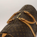LOUIS VUITTON Monogram Keepall 50 Boston Bag M41426 LV Auth BA5550-6